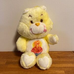 Vintage Care bear “birthday bear”